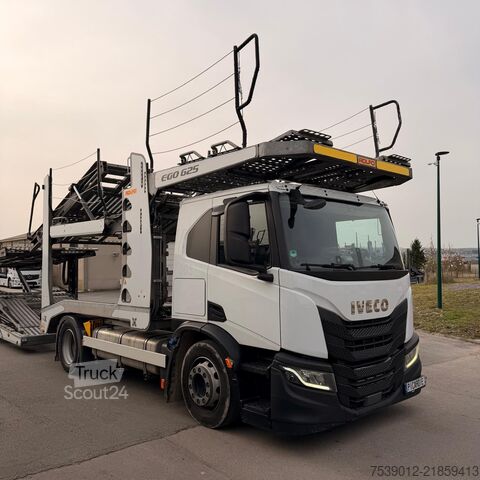 Camião porta-carros Iveco Stralis 460 + Rolfo 625, 2019