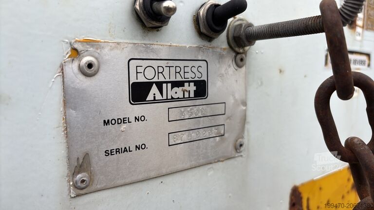 رصف الأسفلت Fortress Allat 450P