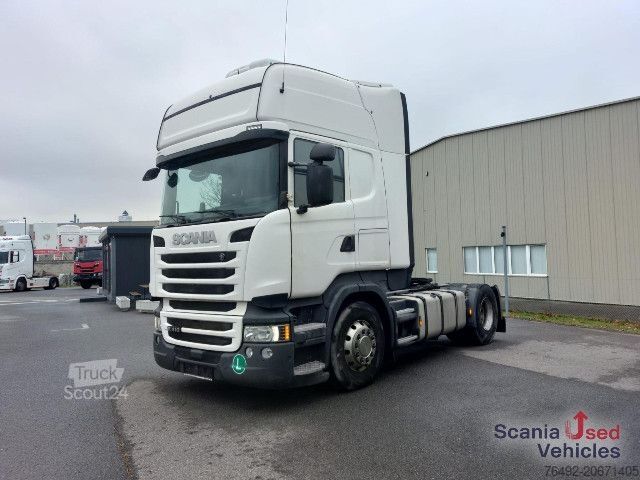 Standard dragbil Scania R 410 LA4X2MNA Euro 6 Topline Streamline