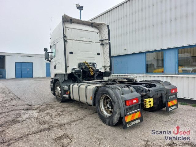 Standart çekici ünitesi Scania R 410 LA4X2MNA Euro 6 Topline Streamline