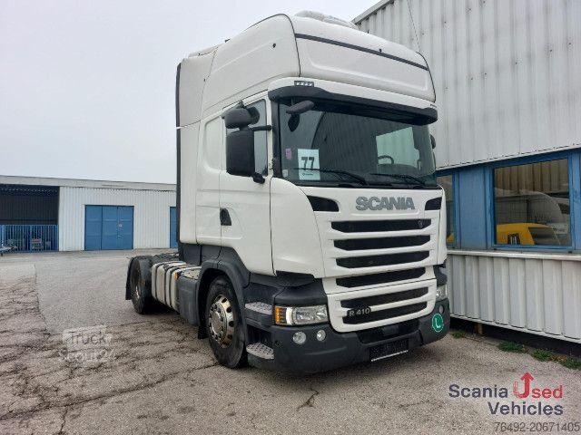 Standart çekici ünitesi Scania R 410 LA4X2MNA Euro 6 Topline Streamline
