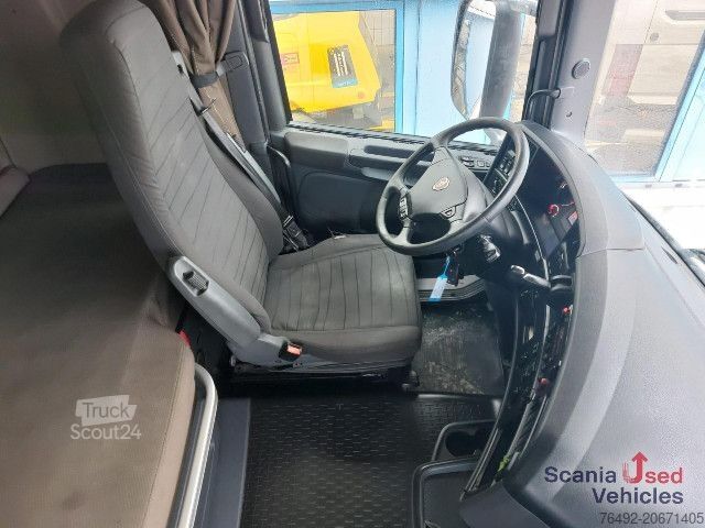 Standart çekici ünitesi Scania R 410 LA4X2MNA Euro 6 Topline Streamline