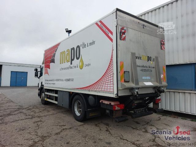 Camion caisson Scania P 280 DB4x2MNA Koffer Ladebordwand