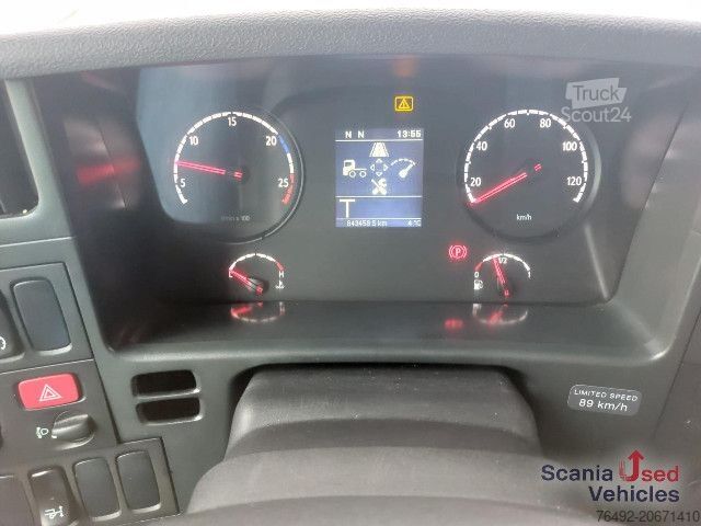 Camion caisson Scania P 280 DB4x2MNA Koffer Ladebordwand