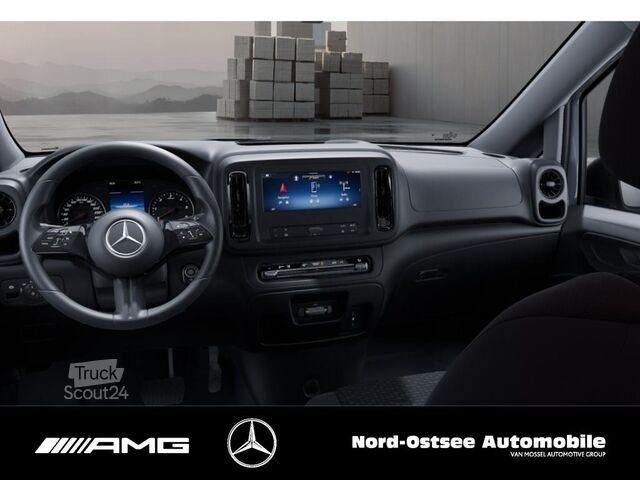 Bestelwagen Mercedes-Benz VITO 116 NEUES MODELL AHK KAMERA NAVI MBUX TEMPO