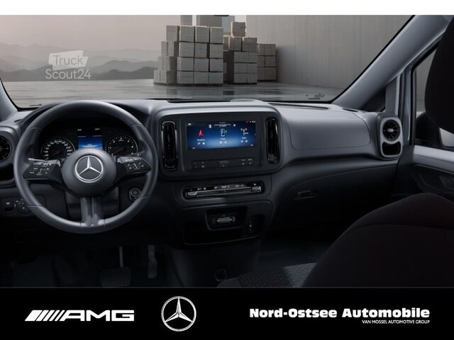 Bestelwagen Mercedes-Benz VITO 116 NEUES MODELL AUT AHK KAMERA NAVI MBUX