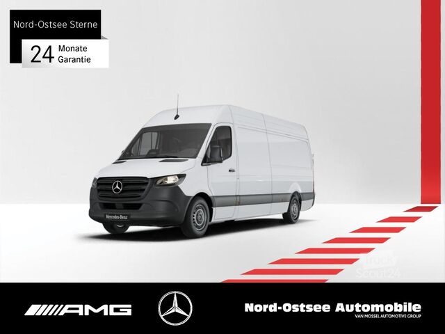 Kassevogn Mercedes-Benz SPRINTER 317 L3H2 NEUES MODELL AUT AHK NAVI KAM