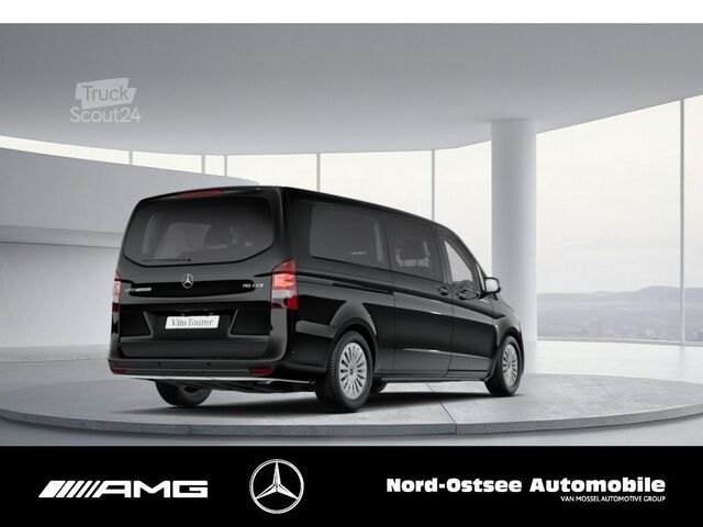 Mikroautobusas Mercedes-Benz VITO 116 TOURER EXTRALANG NEUES MODELL KAM NAVI