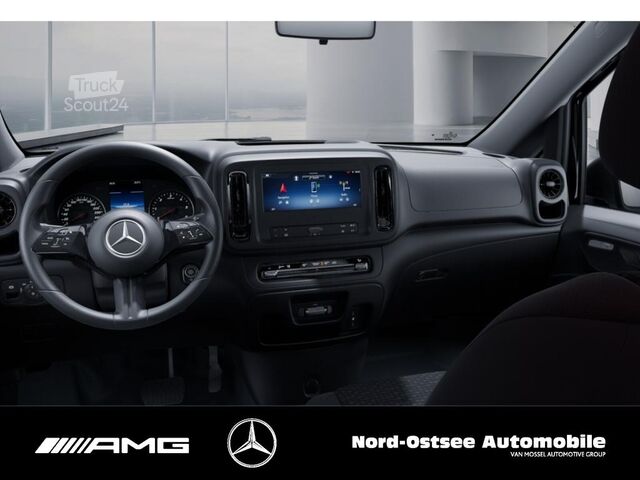 Mikroautobusas Mercedes-Benz VITO 116 TOURER EXTRALANG NEUES MODELL KAM NAVI