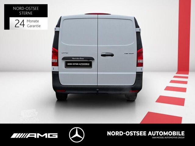 Bestelwagen Mercedes-Benz VITO 116 NEUES MODELL AUT AHK KAMERA NAVI MBUX