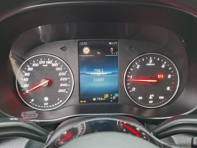 Bestelwagen Mercedes-Benz VITO 116 NEUES MODELL AUT AHK KAMERA NAVI MBUX