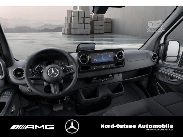 Fourgon tôlé Mercedes-Benz SPRINTER 317 L3H2 AHK 3,5t NAVI KAMERA TEMPOMAT