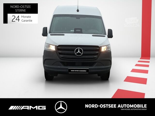 Kassevogn Mercedes-Benz SPRINTER 317 L3H2 AHK 3,5t NAVI KAMERA TEMPOMAT