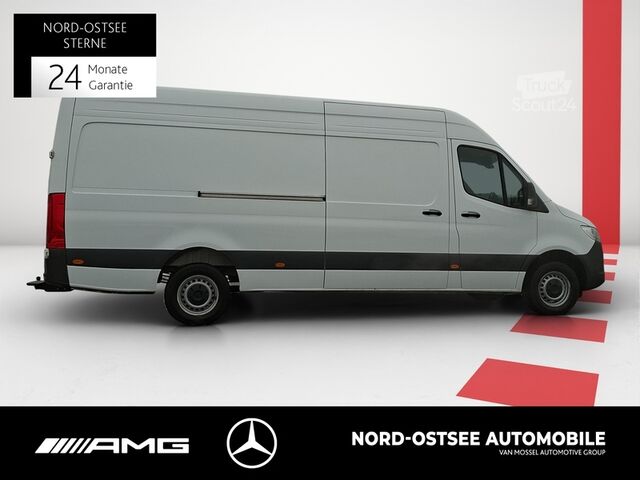 Kassevogn Mercedes-Benz SPRINTER 317 L3H2 AHK 3,5t NAVI KAMERA TEMPOMAT