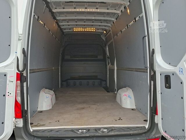 Kassevogn Mercedes-Benz SPRINTER 317 L3H2 AHK 3,5t NAVI KAMERA TEMPOMAT