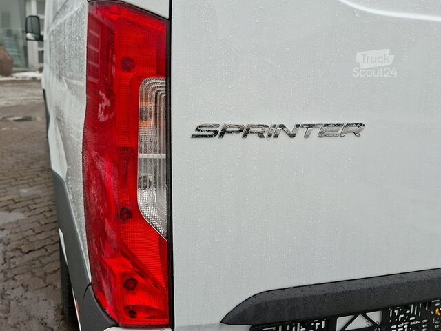 Kassevogn Mercedes-Benz SPRINTER 317 L3H2 AHK 3,5t NAVI KAMERA TEMPOMAT