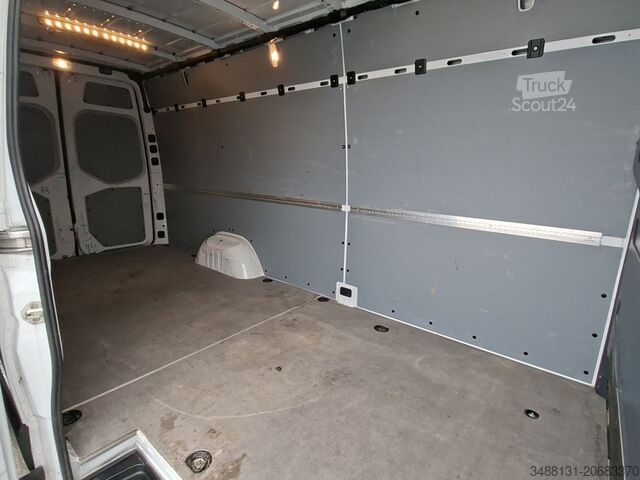 Kassevogn Mercedes-Benz SPRINTER 317 L3H2 AHK 3,5t NAVI KAMERA TEMPOMAT