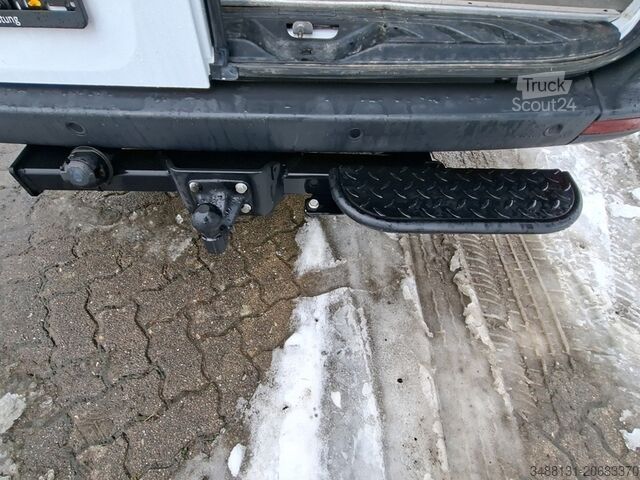 Kassevogn Mercedes-Benz SPRINTER 317 L3H2 AHK 3,5t NAVI KAMERA TEMPOMAT