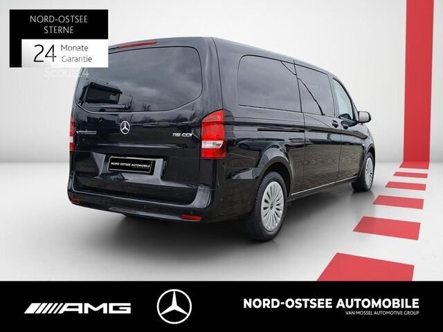Mikroautobusas Mercedes-Benz VITO 116 TOURER NEUES MODELL EXTRALANG NAVI KAM