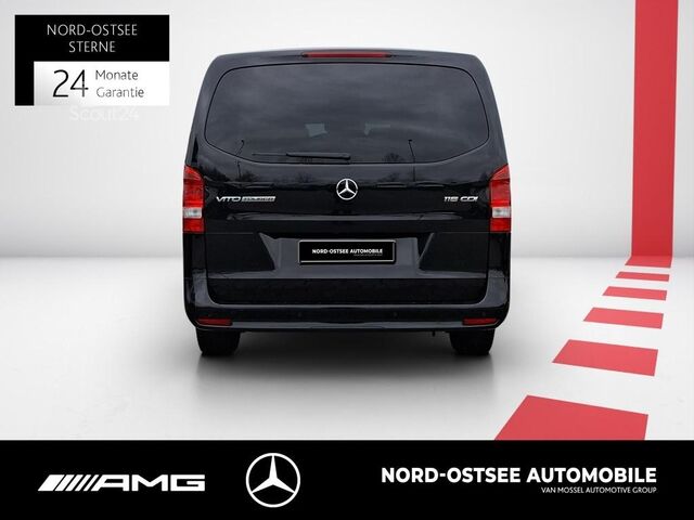 Mikroautobusas Mercedes-Benz VITO 116 TOURER NEUES MODELL EXTRALANG NAVI KAM