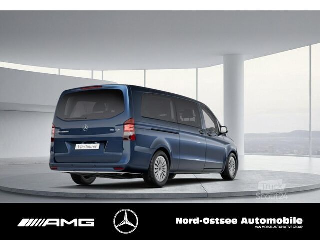 Mikroautobusas Mercedes-Benz VITO 116 TOURER NEUES MODELL EXTRALANG NAVI KAM