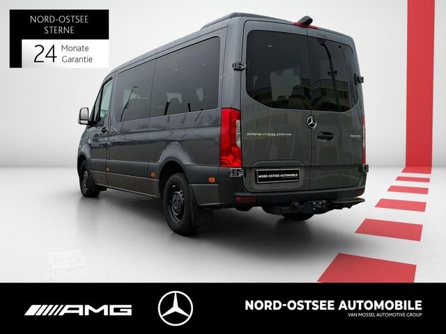 Minibuss Mercedes-Benz SPRINTER 317 TOURER AUTOM AHK 2,8t DACHKLIMA KAM