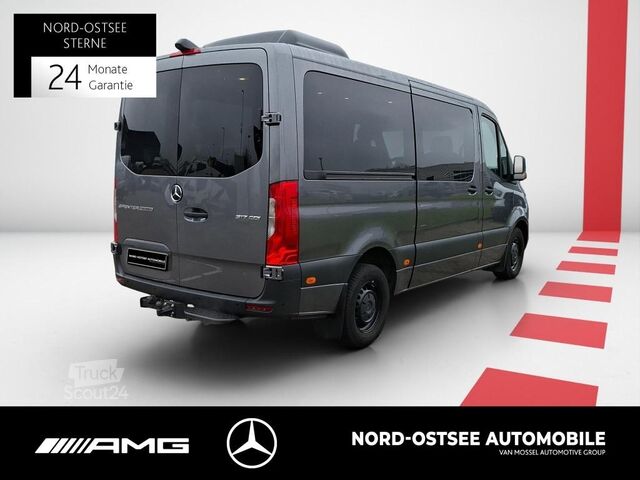 Minibuss Mercedes-Benz SPRINTER 317 TOURER AUTOM AHK 2,8t DACHKLIMA KAM