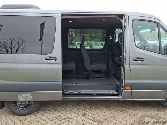 Minibus Mercedes-Benz SPRINTER 317 TOURER AUTOM AHK 2,8t DACHKLIMA KAM