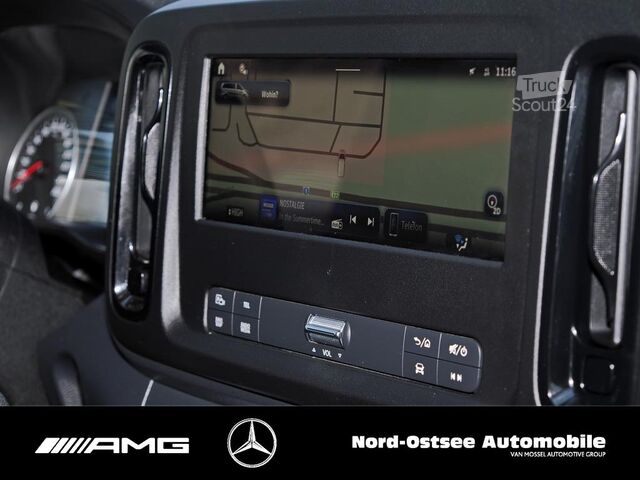 Kassevogn Mercedes-Benz VITO 116 EXTRALANG NEUES MODELL AHK KAMERA NAVI