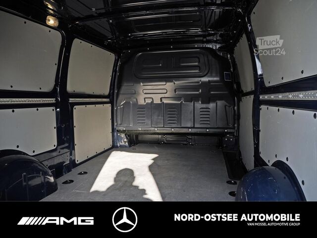 Kassevogn Mercedes-Benz VITO 116 EXTRALANG NEUES MODELL AHK KAMERA NAVI
