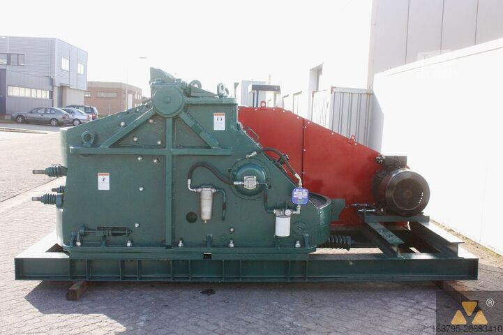 مصنع السحق Kue-ken 106