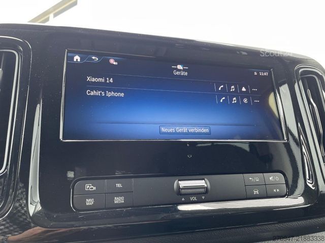Минибус MERCEDES-BENZ Vito 116 Tourer PRO 4x4 lang STANDHZ AHK PDC KAM
