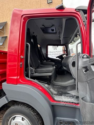 Τριαξονικό ανατρεπτικό βαν MERCEDES-BENZ Atego 818/Meiller-3-Seiten/2xAHK/Klima