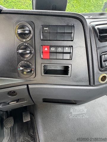 Τριαξονικό ανατρεπτικό βαν MERCEDES-BENZ Atego 818/Meiller-3-Seiten/2xAHK/Klima