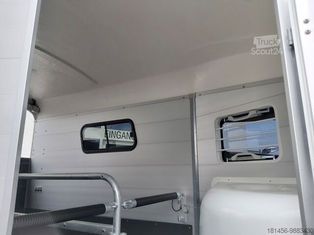 Horse trailer Böckmann Portax Esprit silver SAKA Paket
