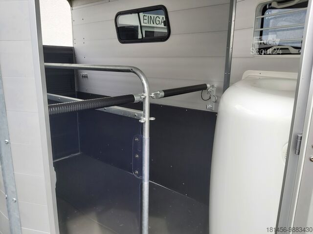 Horse trailer Böckmann Portax Esprit silver SAKA Paket