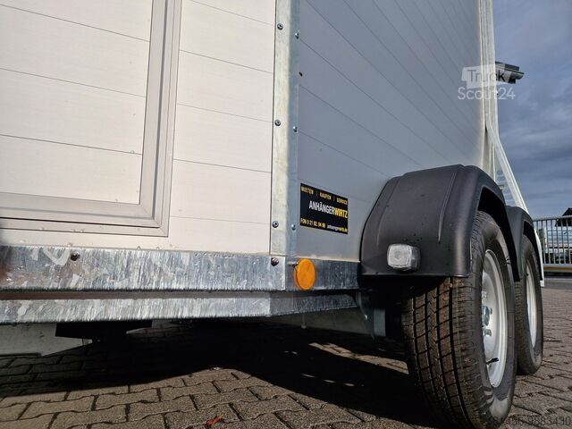 Horse trailer Böckmann Portax Esprit silver SAKA Paket