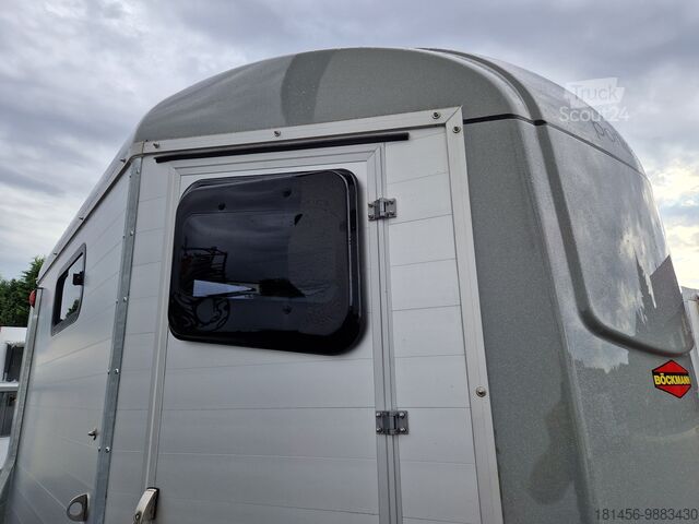 Horse trailer Böckmann Portax Esprit silver SAKA Paket