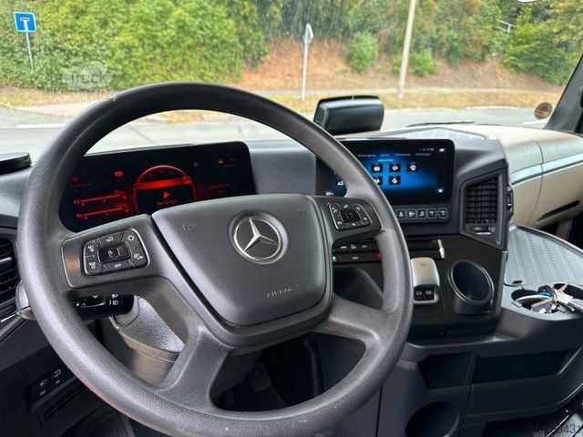 Lastbilmonteret kran MERCEDES-BENZ Actros 2548 6x2 Pritsche KRAN Edscha lift/lenk
