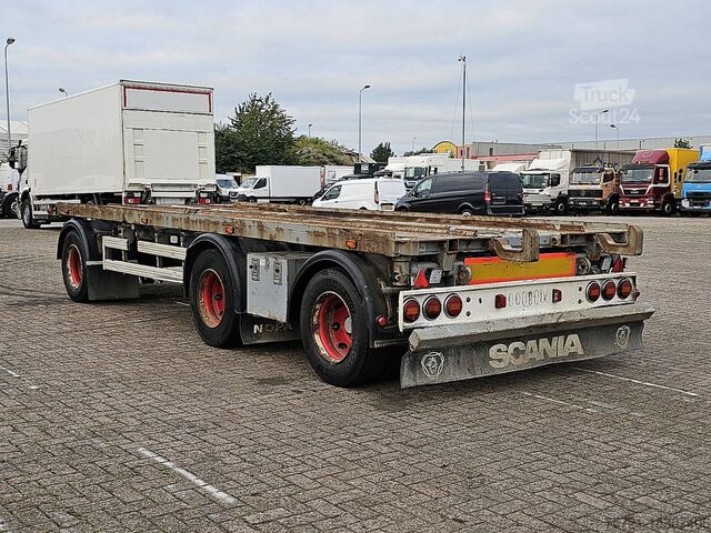 Containertransport NOPA 3 AXLE CONTAINER TIPPER