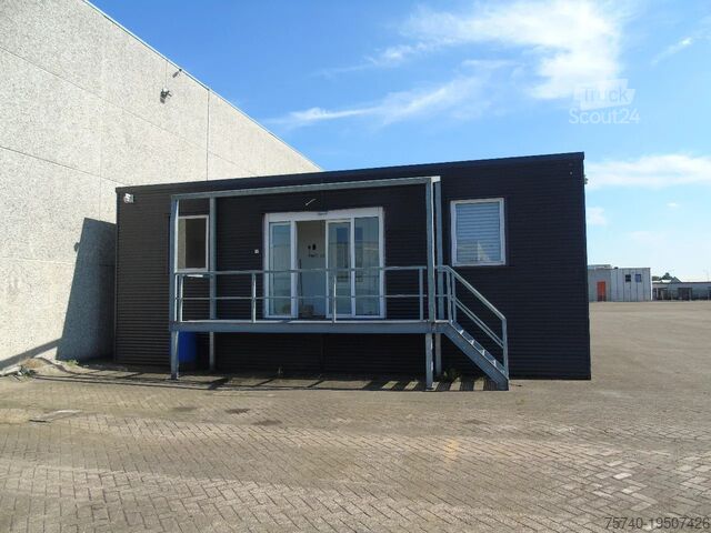 Офісний/житловий контейнер Bosch 100M2 COMPLETE OFFICE UNIT, FOTOS BEFORE AND AF...