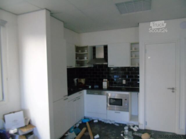 Офісний/житловий контейнер Bosch 100M2 COMPLETE OFFICE UNIT, FOTOS BEFORE AND AF...