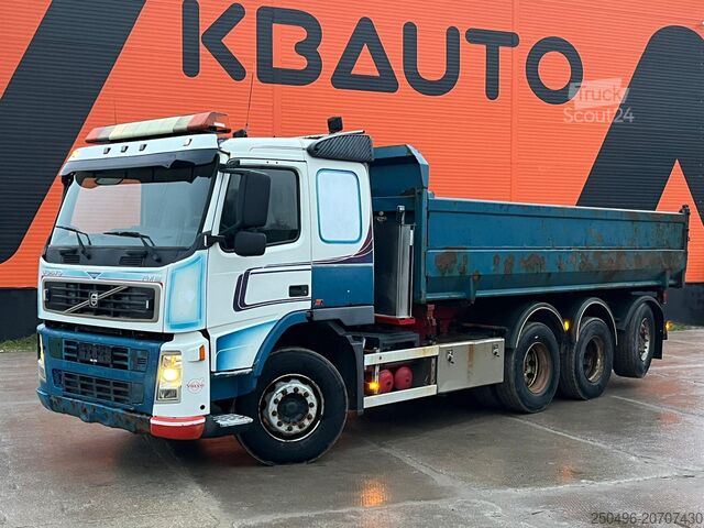 Самосвал Volvo FM 460 8x4*4 BOX L=6153 mm