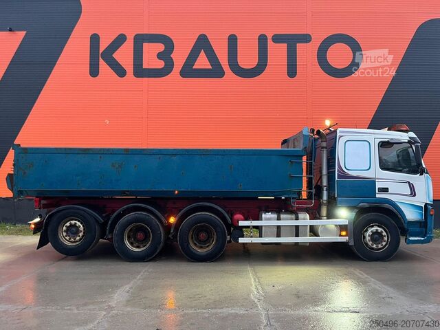 Самосвал Volvo FM 460 8x4*4 BOX L=6153 mm