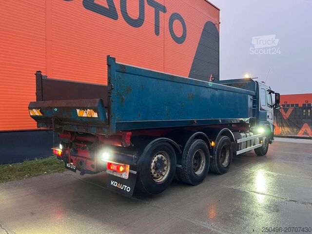 Самосвал Volvo FM 460 8x4*4 BOX L=6153 mm