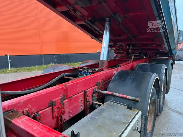 Самосвал Volvo FM 460 8x4*4 BOX L=6153 mm