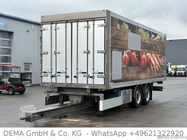 Reboque frigorífico  WÜLLHORST  ZA 18*Tandem*Frigoblock*SAF*TÜV*
