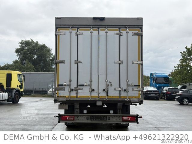 Reboque frigorífico  WÜLLHORST  ZA 18*Tandem*Frigoblock*SAF*TÜV*