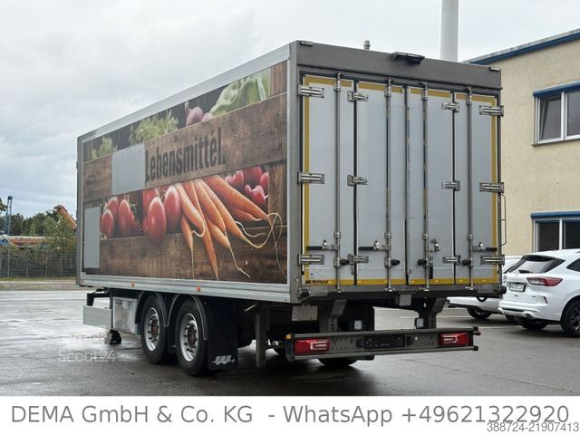 Reboque frigorífico  WÜLLHORST  ZA 18*Tandem*Frigoblock*SAF*TÜV*