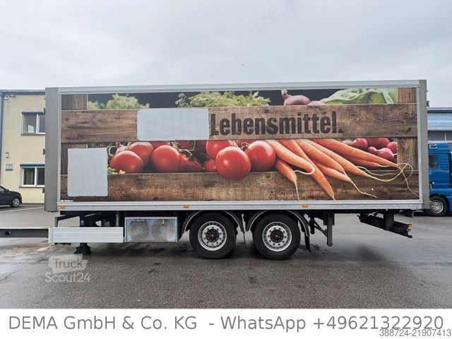 Reboque frigorífico  WÜLLHORST  ZA 18*Tandem*Frigoblock*SAF*TÜV*
